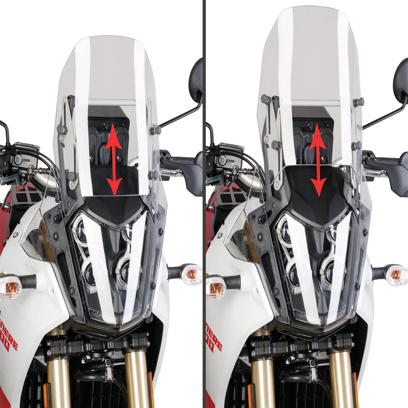 Windshield Bracket Motorcycle Windshield Adjuster For YAMAHA TENERE 700 T700 T 700 Tenere700 T7