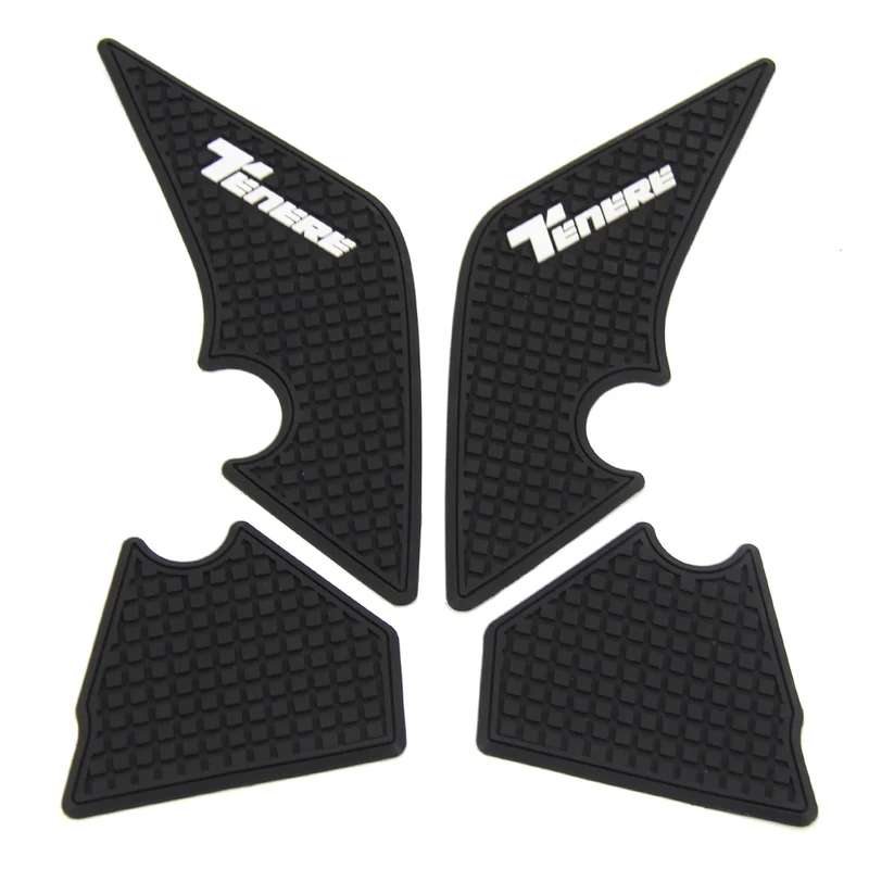 FOR YAMAHA Tenere 700 T700 XTZ 700 2019 2020 Motorcycle Non-Slip Rubber Side Tank Pad Oil Gas Fuel Protector Cover Sticker Decal