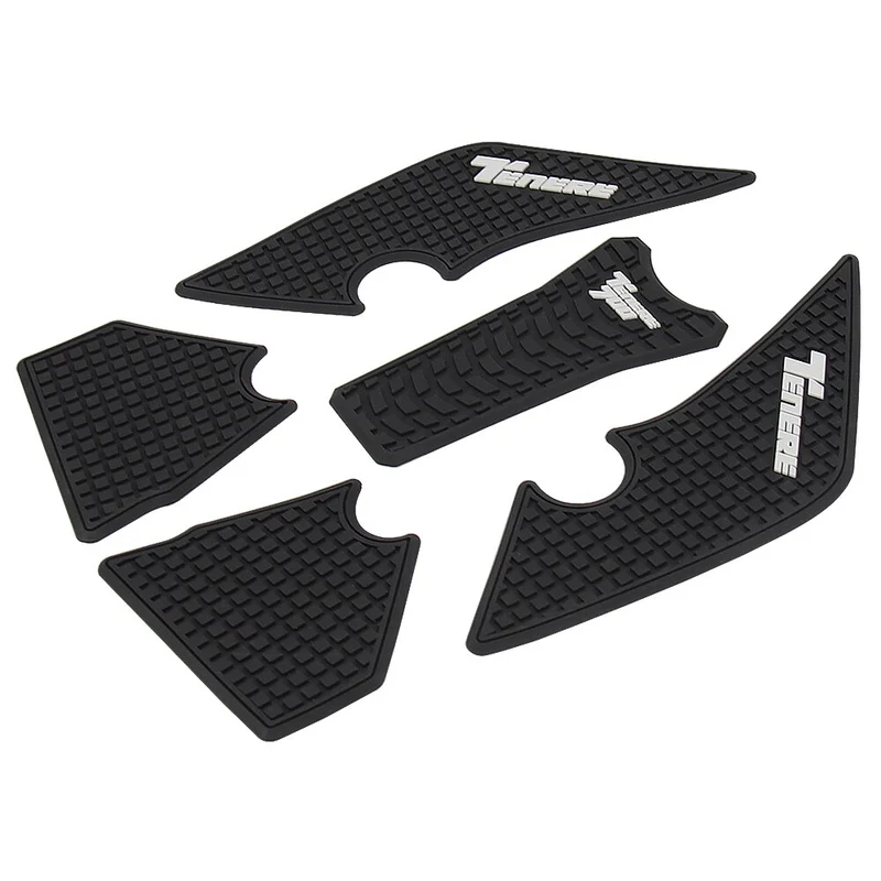 FOR YAMAHA Tenere 700 T700 XTZ 700 2019 2020 Motorcycle Non-Slip Rubber Side Tank Pad Oil Gas Fuel Protector Cover Sticker Decal