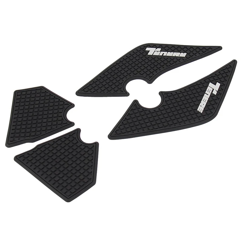 FOR YAMAHA Tenere 700 T700 XTZ 700 2019 2020 Motorcycle Non-Slip Rubber Side Tank Pad Oil Gas Fuel Protector Cover Sticker Decal