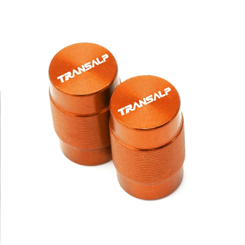 Motorcycle Accessorie Wheel Tire Valve Stem Caps For HONDA TRANSALP 600 650 700 XLV Transalp CNC Airtight Covers new motorbike