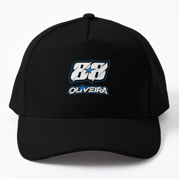 Miguel Oliveira 2 Baseball Cap Hat Sun Casquette Spring Unisex Solid Color Casual Czapka Outdoor Black Hip Hop Boys Printed