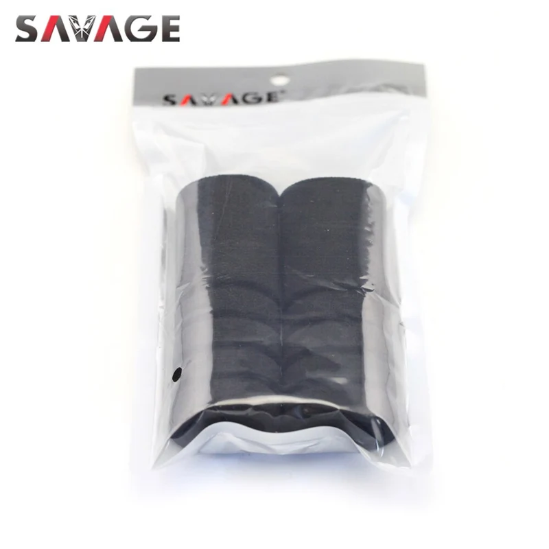 Universal 22mm Motorcycle Handlebar Foam Hand Grips Sponge Gloves Lever Cover Anti-slip Motocross Dirt Pit Bike Electric Scooter