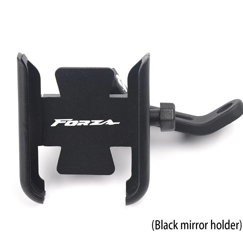 For Honda Forza 125 250 300 350 750 Motorcycle Mobile Phone Holder GPS Navigator Rearview Mirror Handlebar Bracket Accessories