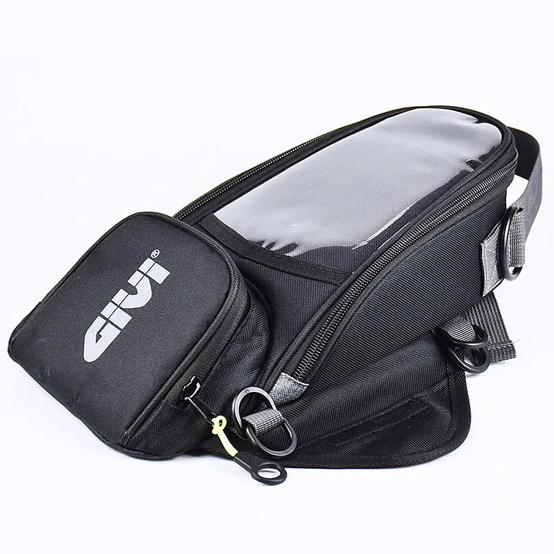 Motorcycle Fuel Bag Mobile Phone Navigation Tank for GIVI Multifunctional Small Oil Reservoit Package