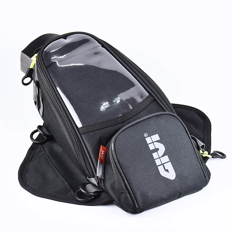 Motorcycle Fuel Bag Mobile Phone Navigation Tank for GIVI Multifunctional Small Oil Reservoit Package