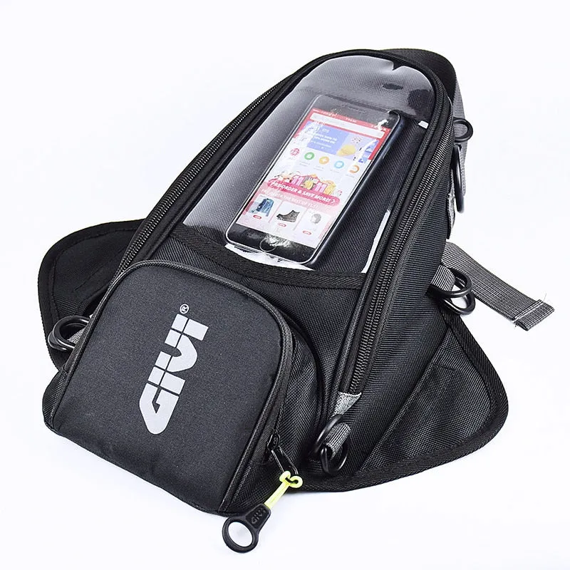 Motorcycle Fuel Bag Mobile Phone Navigation Tank for GIVI Multifunctional Small Oil Reservoit Package