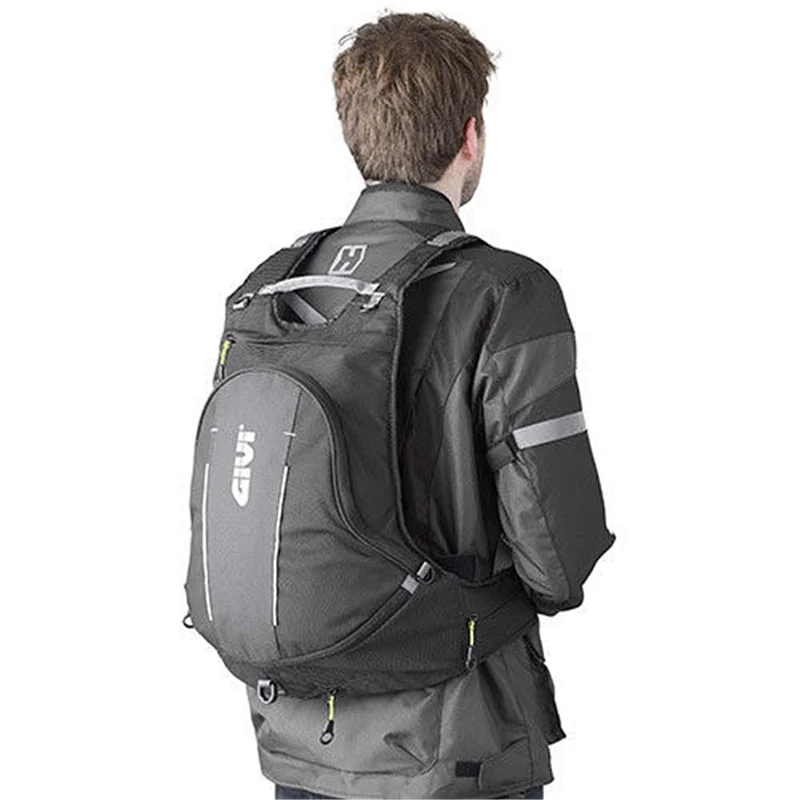 For GIVI Motorcycle Backpack Helmet Bag Waterproof Motocross Riding Shoulder Bags Outdoor Off-road Racing Climbing Backpack 24L