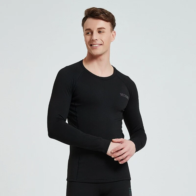 Thermal Underwear Sets 2023 New Men Winter Fleece Long Johns Comfortable Warm Thermo Underwear Thickening Breathable Tights