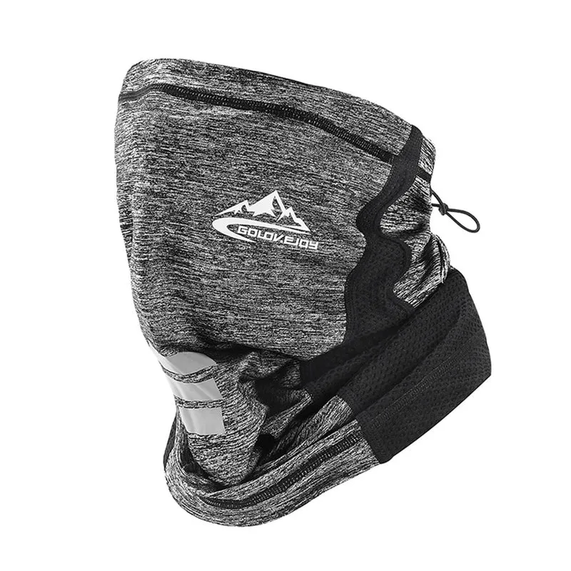 IRON JIA'S Motorcycle Face Mask High Stretch Summer Fabric Moto Dust-Proof UV Protection Mesh Motorbike Neck Gaiter Face Mask