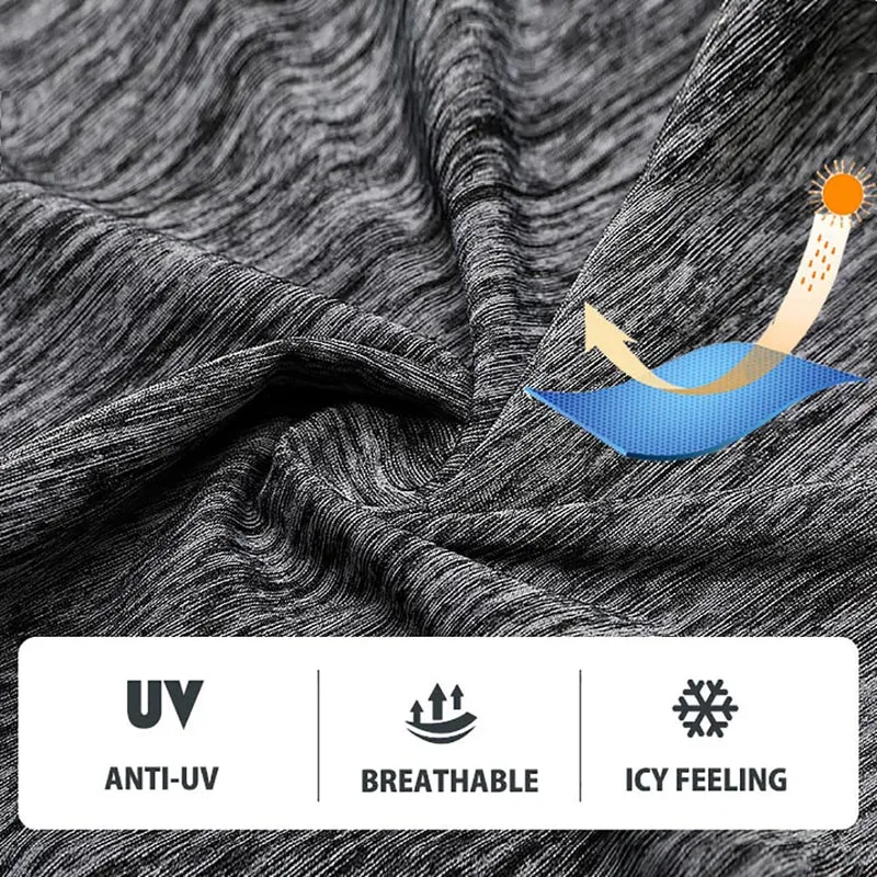 IRON JIA'S Motorcycle Face Mask High Stretch Summer Fabric Moto Dust-Proof UV Protection Mesh Motorbike Neck Gaiter Face Mask