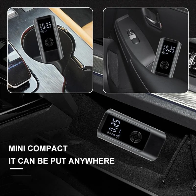 Portable Mini Air Pump Electric Bike Air Inflator 160PSI Car Air Compressor Bicycle Air Pump Tire Pump Car Tyre Inflatable