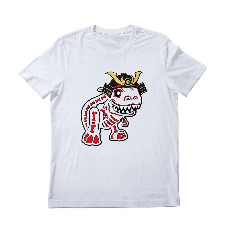 Youth Bushi Rex Cartoon Tee