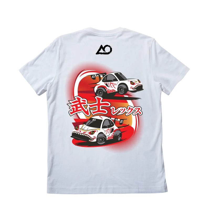 Adult Bushi Rex Cartoon Tee