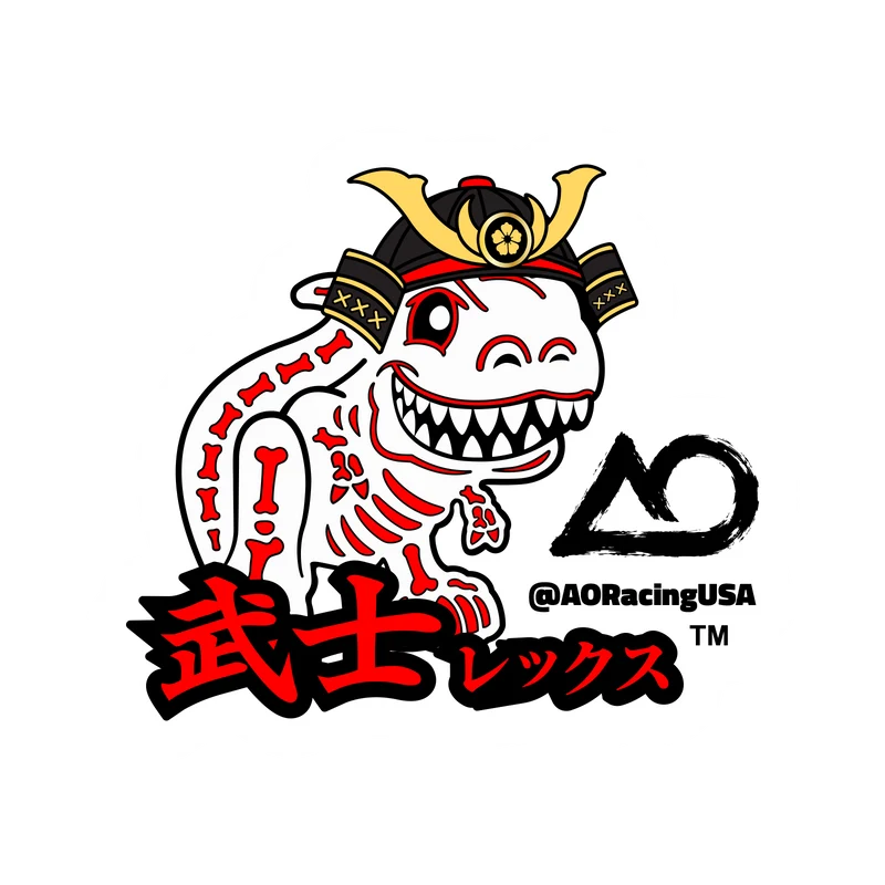 Bushi Rex Character Sticker