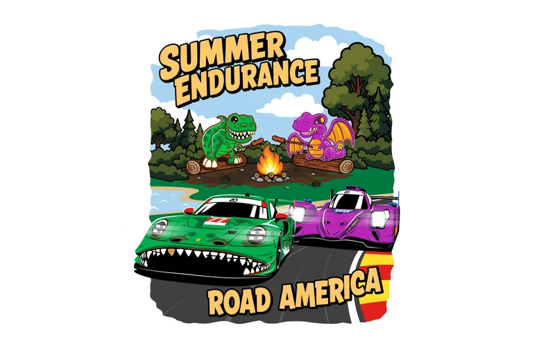 2026 Road America Sticker
