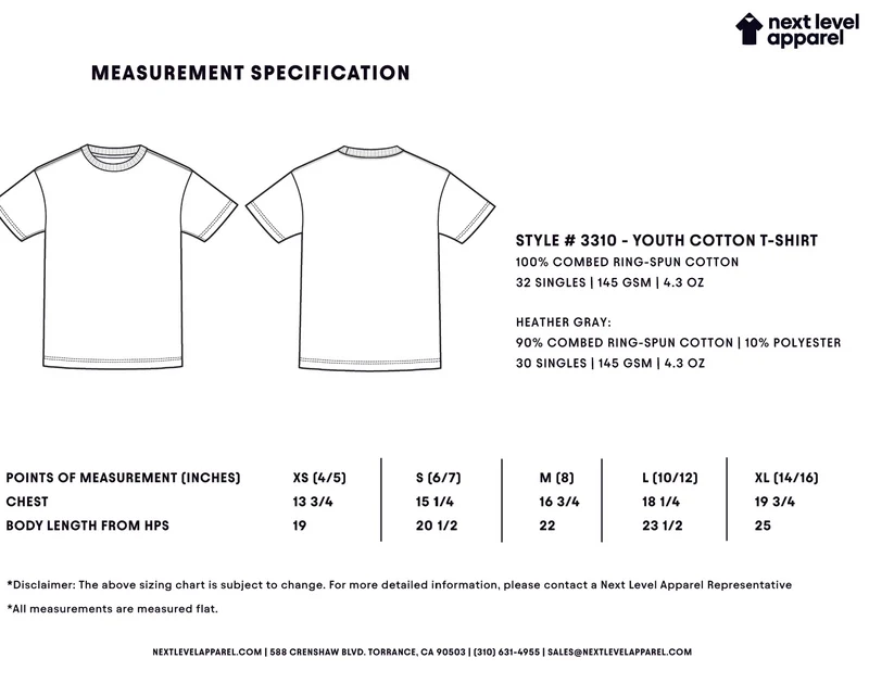 Rockie Youth Cartoon Tee