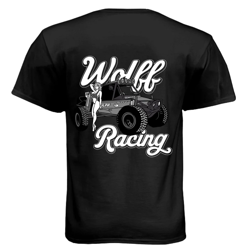 Wolff Racing - Pinup Girl
