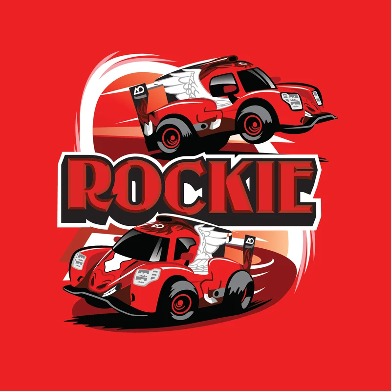Rockie Adult Cartoon Tee