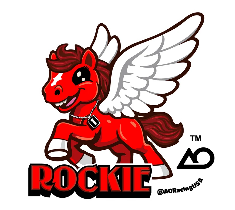 Rockie Character Sticker