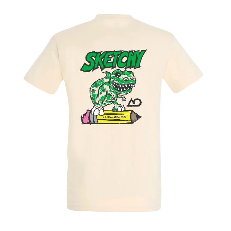 Sketchy Rexy Youth Tee