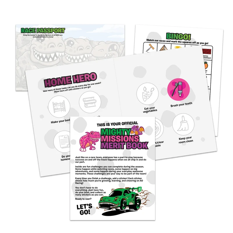 AO Racing Kids Club 2026 Membership