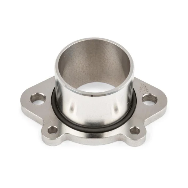 Boquilla de escape CNC 34mm 2 agujeros Minarelli 2Fast