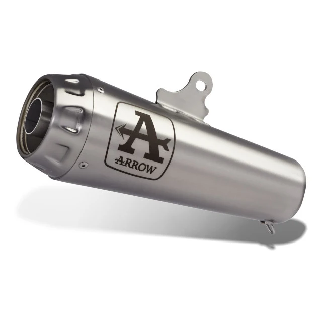 Silenciador Pro-Race Arrow Honda CB 650 R / CBR 650 R 19-23 - titanio