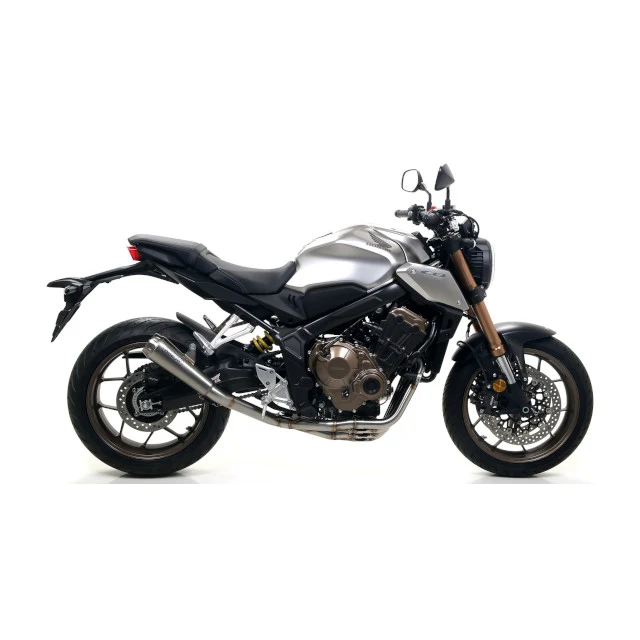 Silenciador Pro-Race Arrow Honda CB 650 R / CBR 650 R 19-23 - titanio