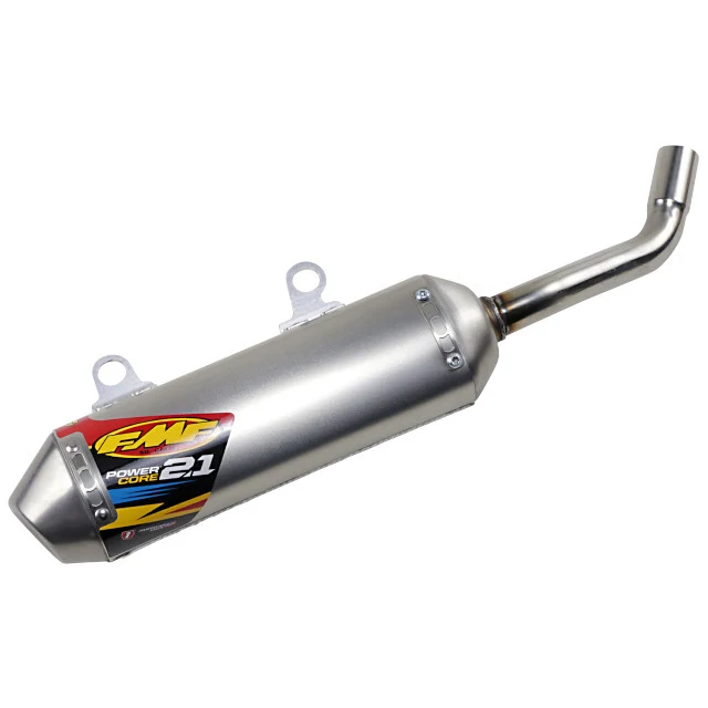 Silenciador FMF Shorty PowerCore 2.1 Gas Gas EC 250/300 22-23 - aluminio