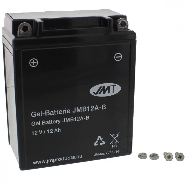 Batería YB12A-B / CTZ10-S Gel JMT
