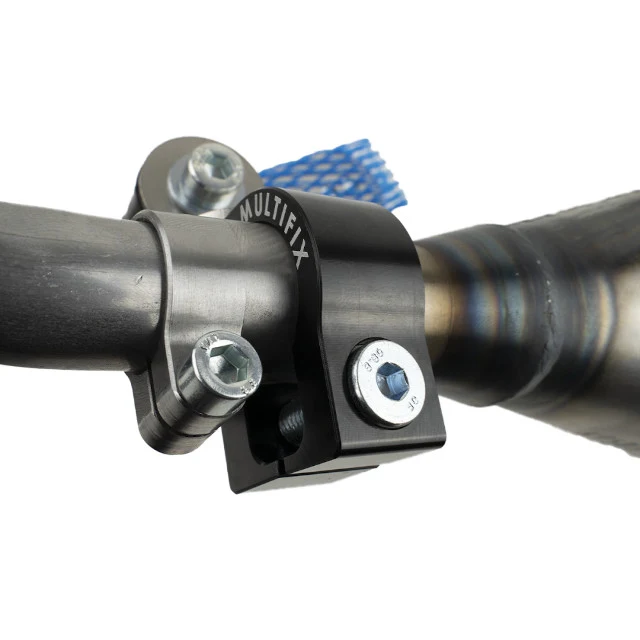 Bufanda de escape KRM 96-100cc y 100cc FL Derbi