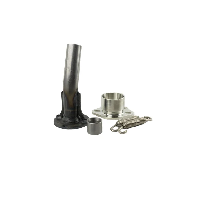 Bufanda de escape KRM 96-100cc y 100cc FL Derbi
