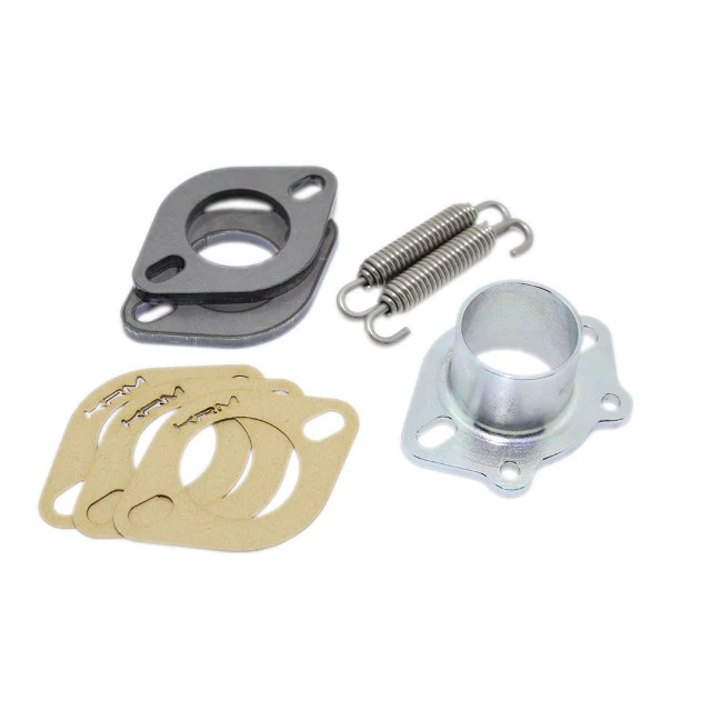 Bufanda de escape KRM 70-78cc Derbi