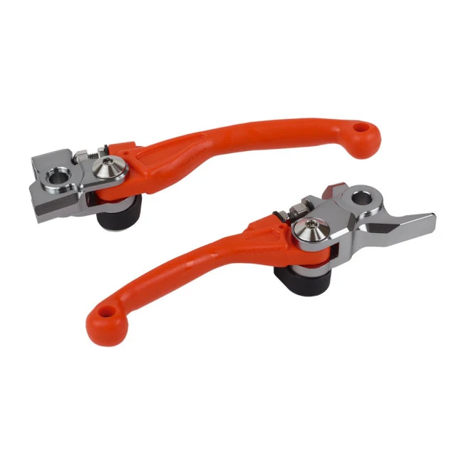 Manetas Husqvarna TE/FE250-450 14-16 KTM EXC 250-450 14-21 KTM SX-F250/350/450 14-22 Polisport - naranja