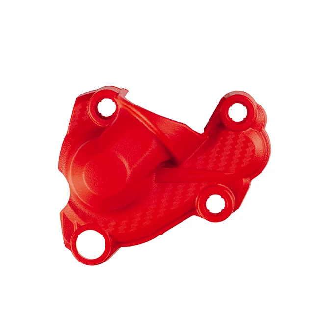 Protección bomba de agua GasGas EC 250F/350F 21-22 Polisport - rojo