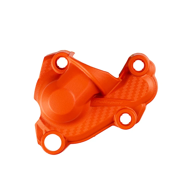 Protección bomba de agua KTM/Husq EXC-F/FE 250/350 17-21 SX-F/FC 250/350 16-21 Polisport - naranja KTM