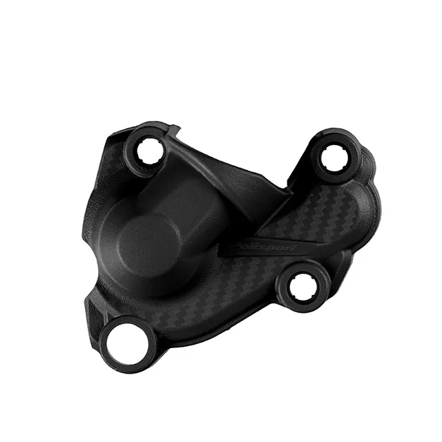 Protección bomba de agua KTM/Husq EXC-F/FE 250/350 17-21 SX-F/FC 250/350 16-21 Polisport - negro