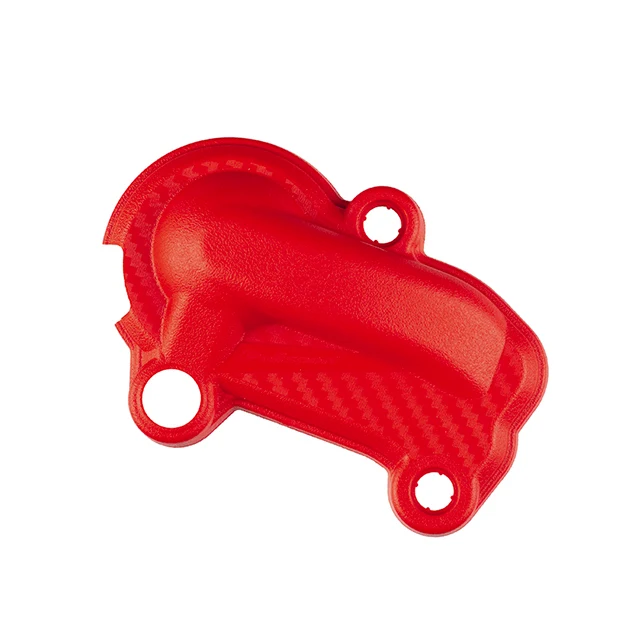 Protección bomba de agua GasGas EC300 21-22 Polisport - rojo