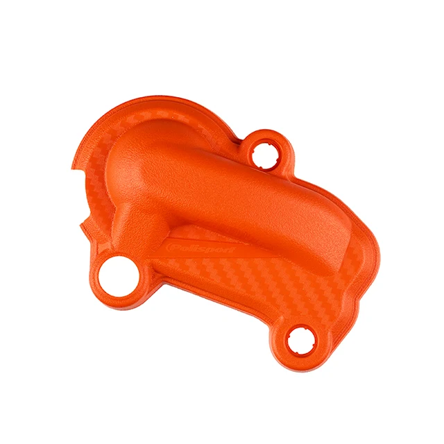 Protección bomba de agua KTM/Husq EXC/TE 250/300 20-21 SX/TC 250/300 19-21 Polisport - naranja KTM