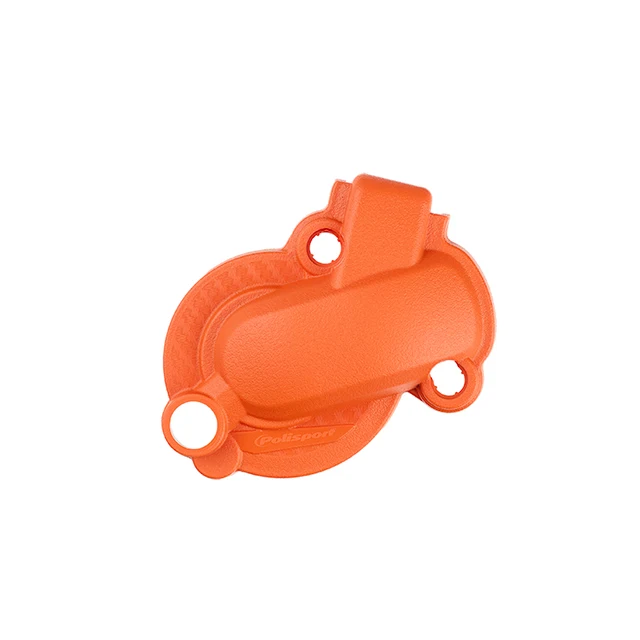 Protección bomba de agua KTM/Husq 450/500 17-22 Polisport - naranja KTM
