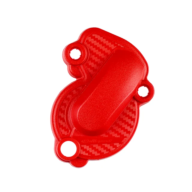 Protección bomba de agua BETA 350/390/430/450/480 20-21 Polisport - rojo