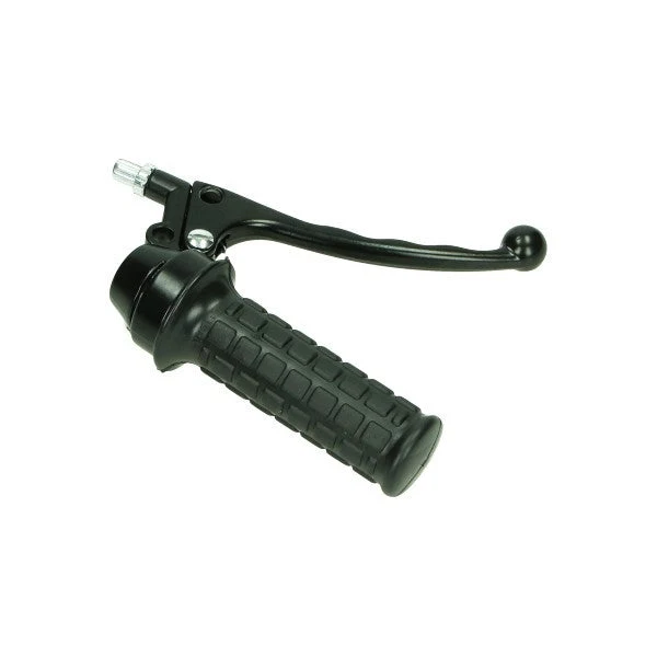 Poignée de gaz/frein Lusito CPL Orig droite noire pour Camino, A3, A35 (fabriqué en UE)