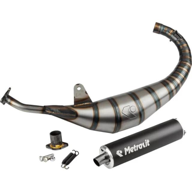 Kit cilindro y escape Derbi Piaggio Euro3 Metrakit ProRace 3