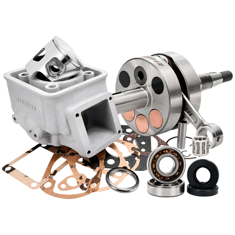 Kit cilindro Bigbore 100cc, Cigueñal HQ Racing y rodamientos C4 Yamaha DT LC/D VOCA Racing