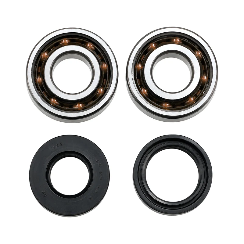 Kit cilindro Bigbore 100cc, Cigueñal HQ Racing y rodamientos C4 Yamaha DT LC/D VOCA Racing