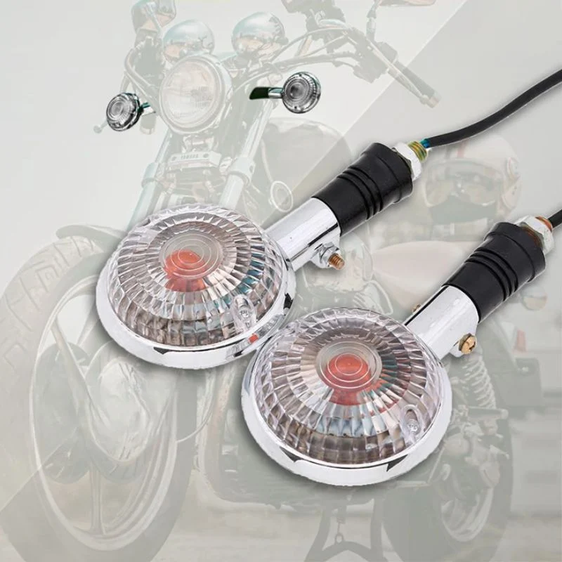Clignotants moto – Chrome