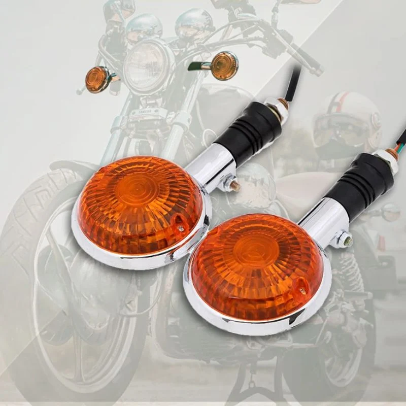 Clignotants moto – Chrome