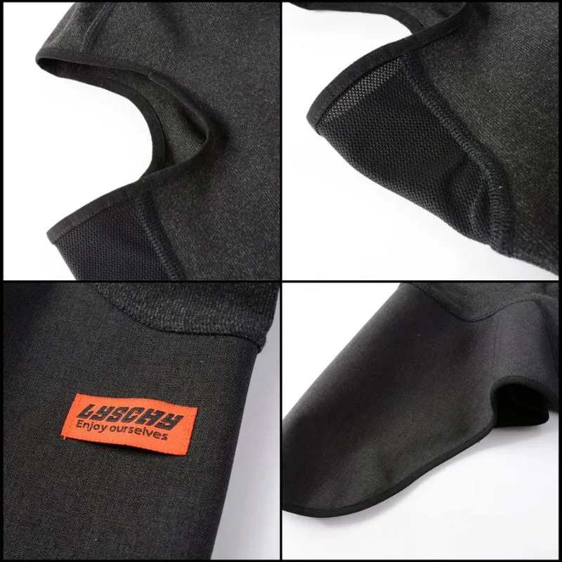 Cagoule moto + tour de cou polaire