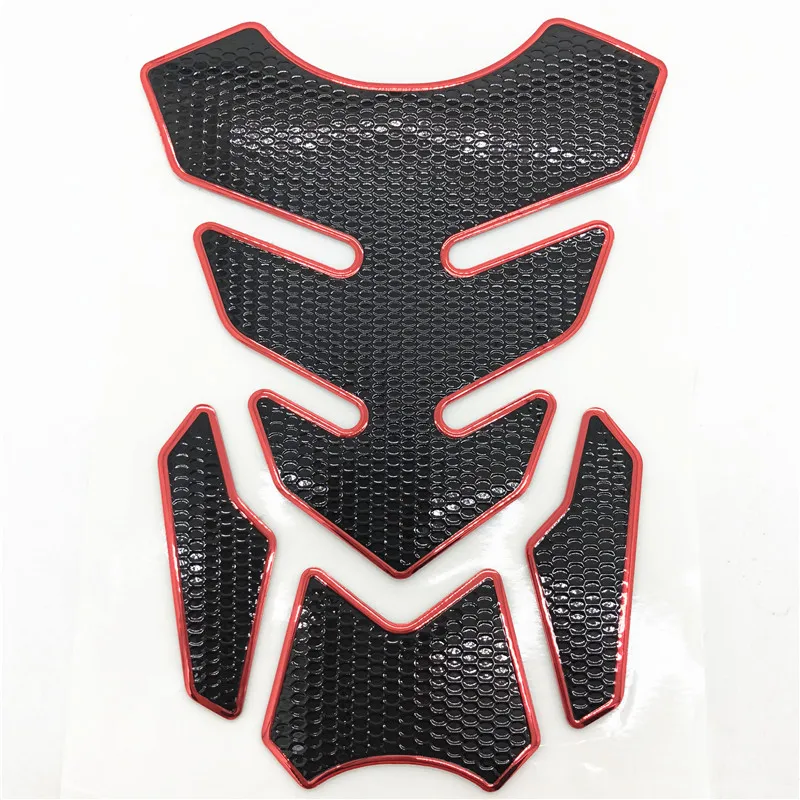 Protège réservoir moto – Red Devil
